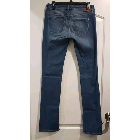 Mavi Jeans Sample New Fit Denim, Split Hem, Blue Medium Wash Size 27 /33 NWT - Picture 3 of 9